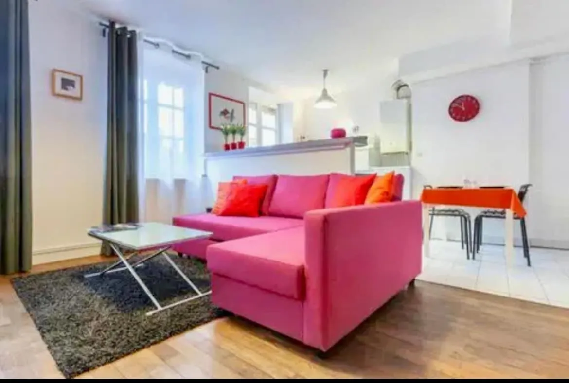 Pop Opera Appartement Ideal Au Coeur De Lyon 1Er Apartman