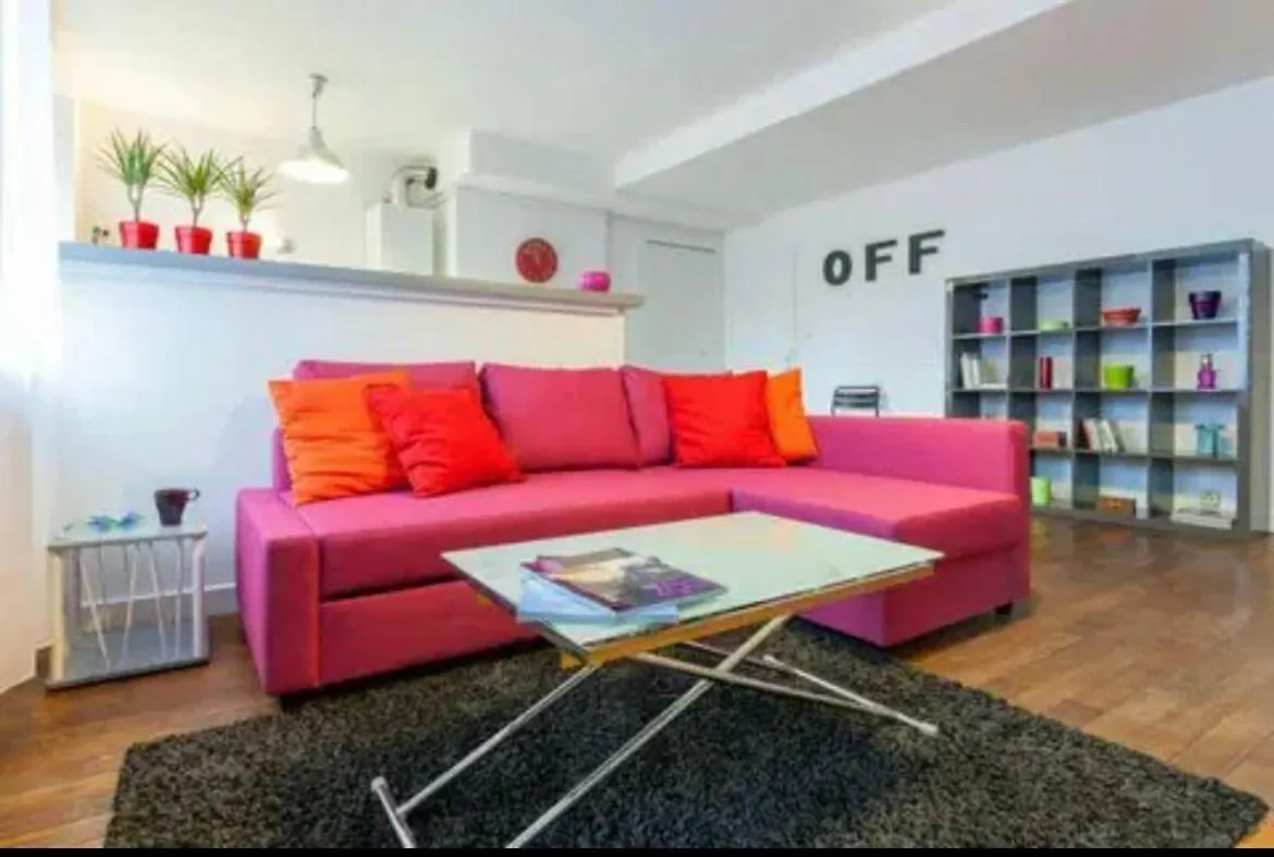 Апартаменты Pop Opera Appartement Ideal Au Coeur De Lyon 1Er Франция